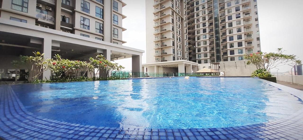 Sunway Paradise Home Staycation Ph2120 Self Check In Out Subang Jaya Buitenkant foto