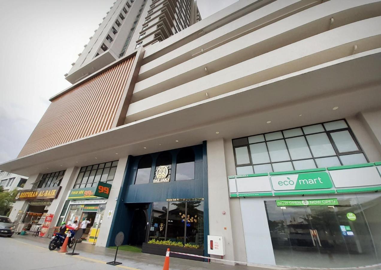 Sunway Paradise Home Staycation Ph2120 Self Check In Out Subang Jaya Buitenkant foto