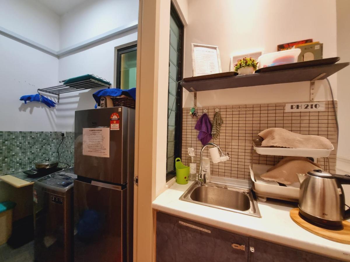 Sunway Paradise Home Staycation Ph2120 Self Check In Out Subang Jaya Buitenkant foto