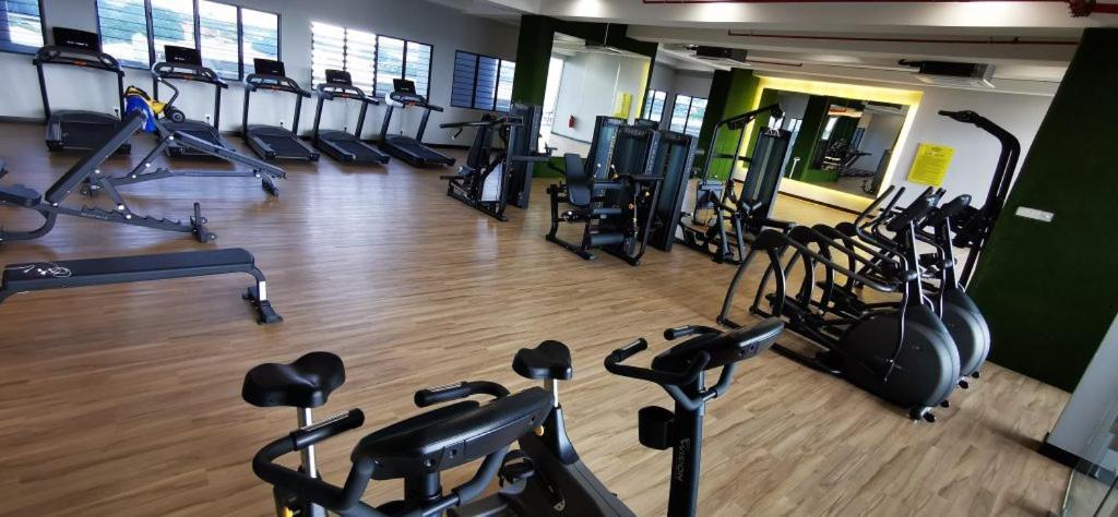 Sunway Paradise Home Staycation Ph2120 Self Check In Out Subang Jaya Buitenkant foto