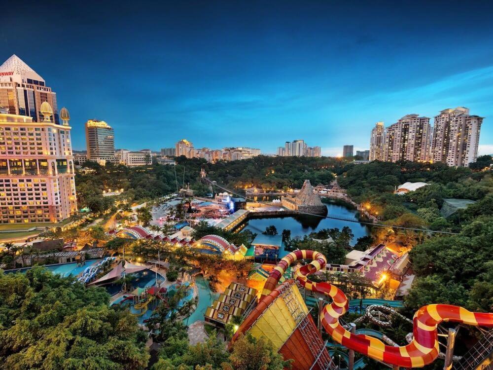 Sunway Paradise Home Staycation Ph2120 Self Check In Out Subang Jaya Buitenkant foto