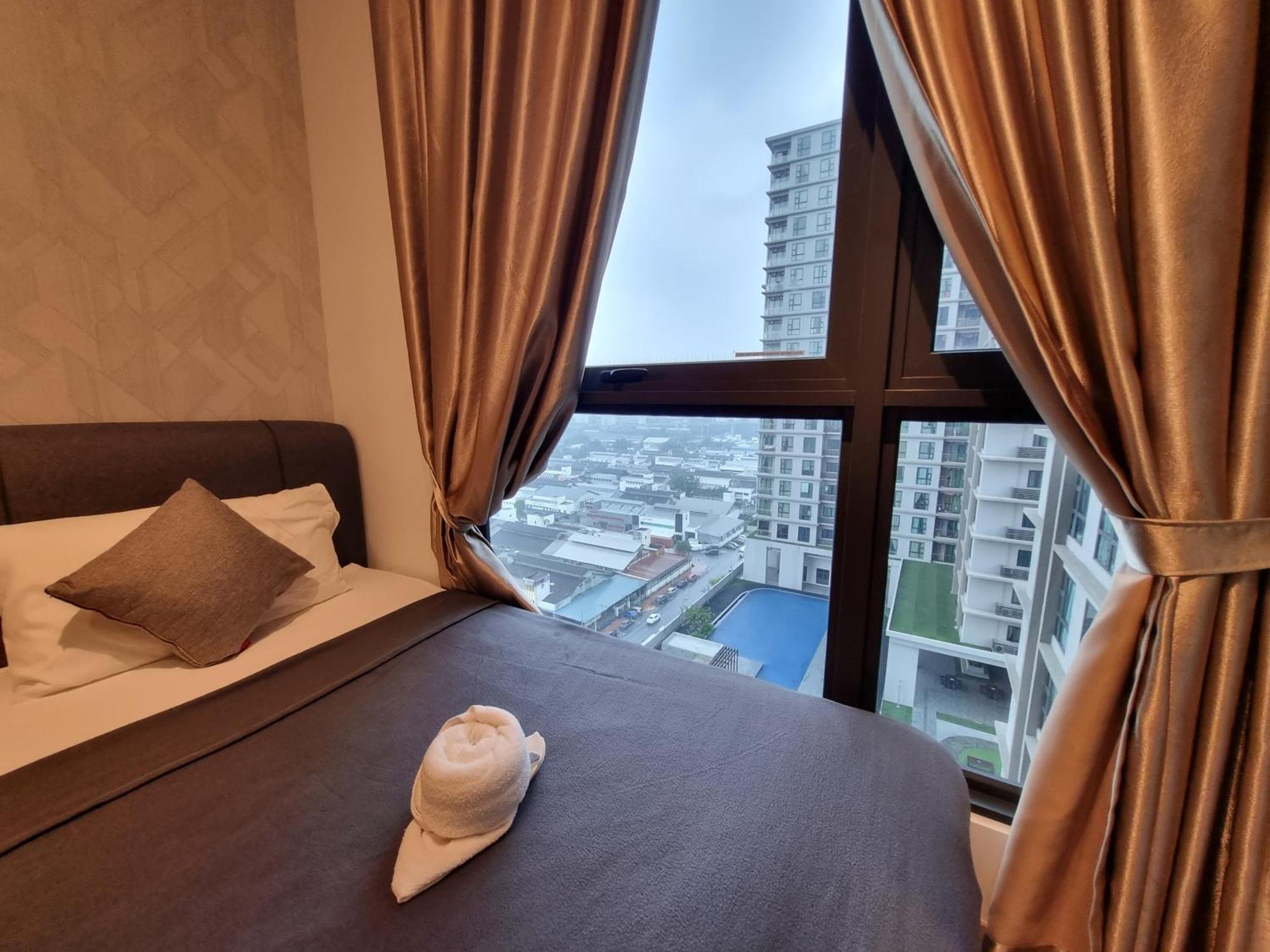 Sunway Paradise Home Staycation Ph2120 Self Check In Out Subang Jaya Buitenkant foto
