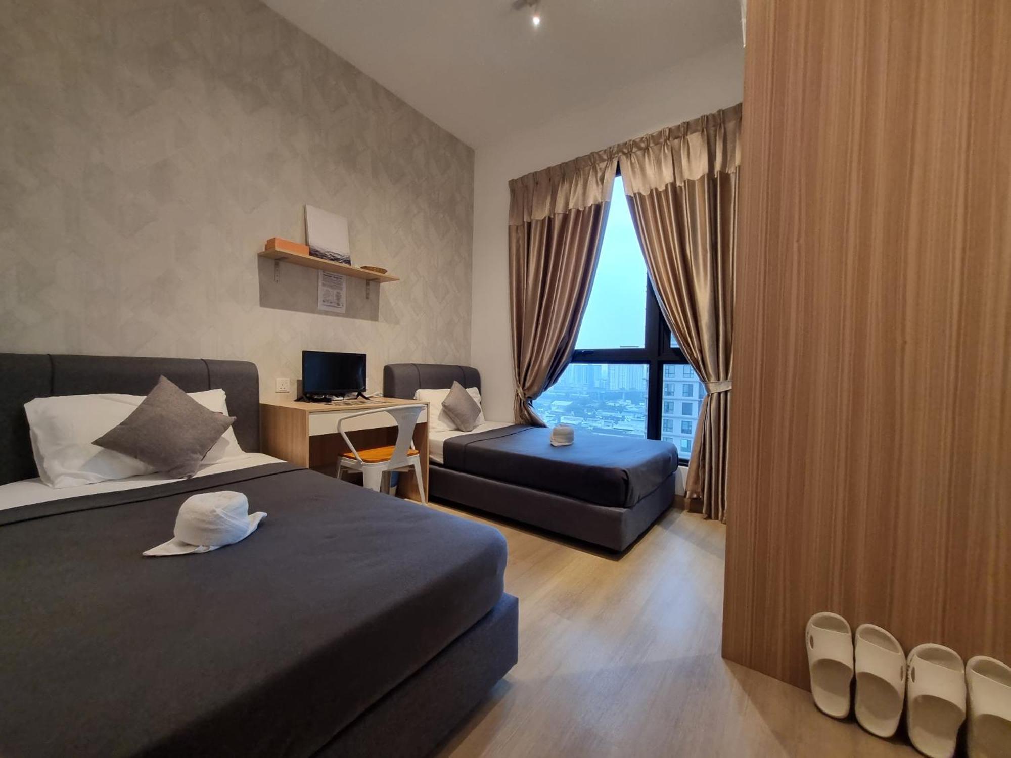 Sunway Paradise Home Staycation Ph2120 Self Check In Out Subang Jaya Buitenkant foto